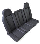 EXT351 - Classic Low Back Second Row Seat - For Defender - By Exmoor Trim - Available In Multiple Trim Options Image 12 Thumbnail