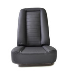 EXT351 - Classic Low Back Second Row Seat - For Defender - By Exmoor Trim - Available In Multiple Trim Options Image 10 Thumbnail
