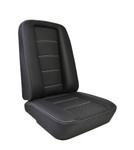 EXT351 - Classic Low Back Second Row Seat - For Defender - By Exmoor Trim - Available In Multiple Trim Options Image 2 Thumbnail