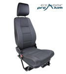 EXT053-LH - Premium Lock and Fold Load Space Seat for Land Rover Defender - Left Hand - Comes in Multiple Trim Options Image 1 Thumbnail