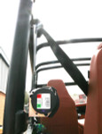 EXT053-LH - Premium Lock and Fold Load Space Seat for Land Rover Defender - Left Hand - by Exmoor Trim - Comes in Multiple Trim Options Image 15 Thumbnail