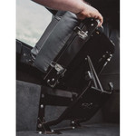 EXT053-LH - Premium Lock and Fold Load Space Seat for Land Rover Defender - Left Hand - by Exmoor Trim - Comes in Multiple Trim Options Image 2 Thumbnail