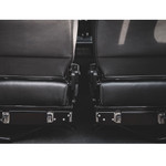 EXT053-LH - Premium Lock and Fold Load Space Seat for Land Rover Defender - Left Hand - by Exmoor Trim - Comes in Multiple Trim Options Image 4 Thumbnail