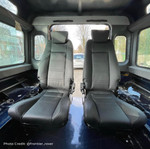 EXT053-LH - Premium Lock and Fold Load Space Seat for Land Rover Defender - Left Hand - by Exmoor Trim - Comes in Multiple Trim Options Image 9 Thumbnail