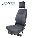 EXT053-RH - Premium Lock and Fold Load Space Seat for Land Rover Defender - Right Hand - Comes in Multiple Trim Options Image 1 Thumbnail