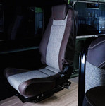 EXT053-RH - Premium Lock and Fold Load Space Seat for Land Rover Defender - Right Hand - by Exmoor Trim - Comes in Multiple Trim Options Image 1 Thumbnail