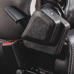 EXT053-RH - Premium Lock and Fold Load Space Seat for Land Rover Defender - Right Hand - by Exmoor Trim - Comes in Multiple Trim Options Image 8 Thumbnail