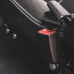 EXT053-RH - Premium Lock and Fold Load Space Seat for Land Rover Defender - Right Hand - by Exmoor Trim - Comes in Multiple Trim Options Image 6 Thumbnail