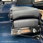 EXT053-RH - Premium Lock and Fold Load Space Seat for Land Rover Defender - Right Hand - by Exmoor Trim - Comes in Multiple Trim Options Image 12 Thumbnail