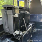 EXT053-RH - Premium Lock and Fold Load Space Seat for Land Rover Defender - Right Hand - by Exmoor Trim - Comes in Multiple Trim Options Image 10 Thumbnail