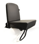 EXT050 - Inward Facing Tip Up Seats for Land Rover Defender - by Exmoor Trim - Available in Multiple Trim Options Image 1 Thumbnail
