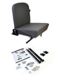 EXT050 - Inward Facing Tip Up Seats for Land Rover Defender - by Exmoor Trim - Available in Multiple Trim Options Image 4 Thumbnail