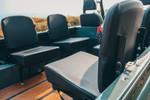 EXT050 - Inward Facing Tip Up Seats for Land Rover Defender - by Exmoor Trim - Available in Multiple Trim Options Image 2 Thumbnail