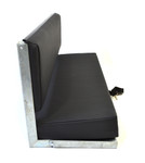 EXT003 - Two Man Bench Seat with Galvanised Frame - By Exmoor Trim - Includes Brackets and Fixings - In Multiple Trim Options Image 2 Thumbnail