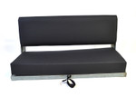 EXT003 - Two Man Bench Seat with Galvanised Frame - By Exmoor Trim - Includes Brackets and Fixings - In Multiple Trim Options Image 5 Thumbnail