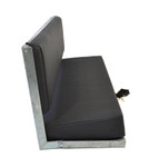 EXT003 - Two Man Bench Seat with Galvanised Frame - By Exmoor Trim - Includes Brackets and Fixings - In Multiple Trim Options Image 6 Thumbnail