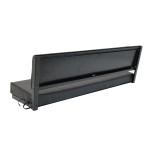 EXT006 - Three Man Bench Seat with Black Frame - By Exmoor Trim - Includes Brackets and Fixings - In Multiple Trim Options Image 6 Thumbnail