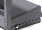 EXT006 - Three Man Bench Seat with Black Frame - By Exmoor Trim - Includes Brackets and Fixings - In Multiple Trim Options Image 2 Thumbnail