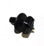 LR024316 - Plastic Rivit Clip - 9.4 x 13 - Various Uses for Land Rover and Range Rover Image 2 Thumbnail