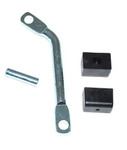 395538 - Land Rover Series Door Check Strap Kit - Right and Left Hand Side - Also Fits Early 90 and 110 Image 2 Thumbnail