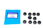 BTR1884PMA - Defender Front Bumper Bolt Protective Cap in Black - Also Fits Over Seat Belt Buckle Bolt on Defender, Discovery 1 and Range Rover Classic Image 2 Thumbnail