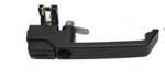 LR066528 - Defender Front Right Hand Door Handle - Fits from 2002 Onwards - To Fit Later Longer Style Ignition Key Image 1 Thumbnail