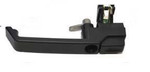 LR066530 - Defender Front Left Hand Door Handle - Fits from 2002 Onwards - To Fit Later Longer Style Ignition Key Image 1 Thumbnail