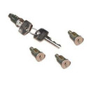 MTC6505 - Defender Barrel and Key Lock Set - Comes with Two Keys and Four Barrels Image 2 Thumbnail