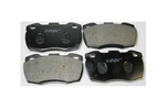 SFP000260 - Brake Pad Set Front Defender 90 1990 on & 110 1984 onwards Image 1 Thumbnail