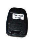 YWX101230 - Remote Central Locking Transmitter - 315 mHz - Defender, Discovery 1 and Freelander 1 Image 3 Thumbnail