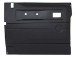 TR263AEW | DA3267 - Defender Replacement Door Card - Front Left Hand with Electric Windows In Black ABS Plastic (Fits from 2005 Onwards) Image 1 Thumbnail