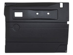 TR262AEW | DA3266 - Defender Replacement Door Card - Front Right Hand with Electric Windows In Black ABS Plastic (Fits from 2005 Onwards) Image 1 Thumbnail
