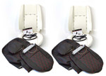 EXT317 - Defender Puma 2 Upgraded Leather or Vinyl Seat Trim Kit - including foams - By Exmoor Trim Image 1 Thumbnail