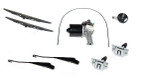 LRC1421 - Front Wiper Kit Defender up to 2001 - Left Hand Drive - Everything Required to Recondition Your Motor, Wheel Boxes Etc - Aftermarket and OEM Version Available Image 1 Thumbnail