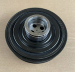 LR113860 - Crankshaft Pulley for 2.0 Petrol & Diesel Ingenium - Evoque, Sport L494, Discovery Sport and Discovery 5 - Genuine Land Rover option available Image 1 Thumbnail