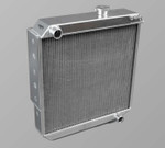 AS144-V8 - Uprated Alloy Radiator for Land Rover Series 2 & 3 with V8 Engine - By Allisport Image 1 Thumbnail