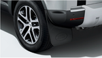 VPLEP0388 - Defender 2020 Rear Mudflaps - Classic Style - Genuine Land Rover Image 2 Thumbnail