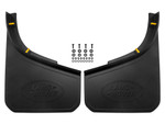 VPLEP0388 - Defender 2020 Rear Mudflaps - Classic Style - Genuine Land Rover Image 1 Thumbnail