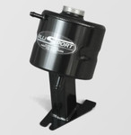 AS249-BLK - Durable Expansion Tank In Black Powder Coated Aluminium for Defender TD5, TDCi 2.4 & 2.2 (Image Shows Version With Sight Gauge) Image 1 Thumbnail