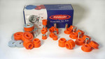 1 Series Kit 2 - Vehicle Polybush Polyurethane Bush Set for Land Rover Defender 90 & 110 (1994 - 2001) - Also fits Range Rover Classic (1986-1994) and Discovery 1 (1989-1998) - PERFORMANCE AND DYNAMIC KEPT IN STOCK Image 1 Thumbnail