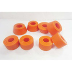 1 Series Kit 6 - Rear Shock Absorber Polybush Polyurethane Bush Kit for Land Rover Defender 90 & 110 (1983-2001) - also fits Disovery 1 (1989-1998), Range Rover Classic (1986-1994) and Range Rover P38 (1994-2002) Image 1 Thumbnail