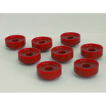 1 Series Kit 13 - Front Shock Absorber Polybush Polyurethane Bush Kit - Range Rover Classic (1986-1994) and Range Rover P38 (1994-2002) with Air Suspension Image 1 Thumbnail