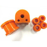 1 Series Kit 18 - Rear Anti-Roll Bar Polybush Polyurethane Bush Kit for Land Rover Defender 90 (1994-2016) - also fits Discovery 1 (1989-1998) and Range Rover Classic (1986-1994) Image 1 Thumbnail