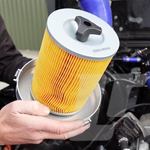 AS293 - Cylinder Air Filter Housing with Wing Connection Kit - High Intake Connection (For RHD and LHD) - Land Rover Defender Puma TDCi - by Allisport Image 4 Thumbnail