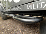 DA3807 - Safety Devices Tubular Side Step/Rock Slider - Land Rover Defender - 110 Station Wagon - 2007 - 2016 Image 3 Thumbnail
