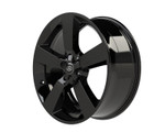 VPLLE0005 - Spare Wheel Lock - Gloss Black - Genuine Land Rover Image 2 Thumbnail