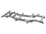 DA2057 - Full Galvanised Defender Chassis - For Defender 110 up to 1994 Image 1 Thumbnail
