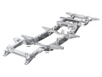 DA2057 - Full Galvanised Defender Chassis - For Defender 110 up to 1994 Image 2 Thumbnail