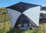 LRC10483 - LR Centre Day Shelter Set - Perfect for Camping, Festivals, Beach, Fishing, Events and more - Suitable for any vehicle - available with Terrafirma Stools or ARB Chairs Image 4 Thumbnail