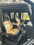 EXT430 - Exmoor Trim County Seat - Land Rover Defender - Supplied in Pairs - Heated - Pneumatic Lumbar Support - Multiple Colours Available Image 3 Thumbnail